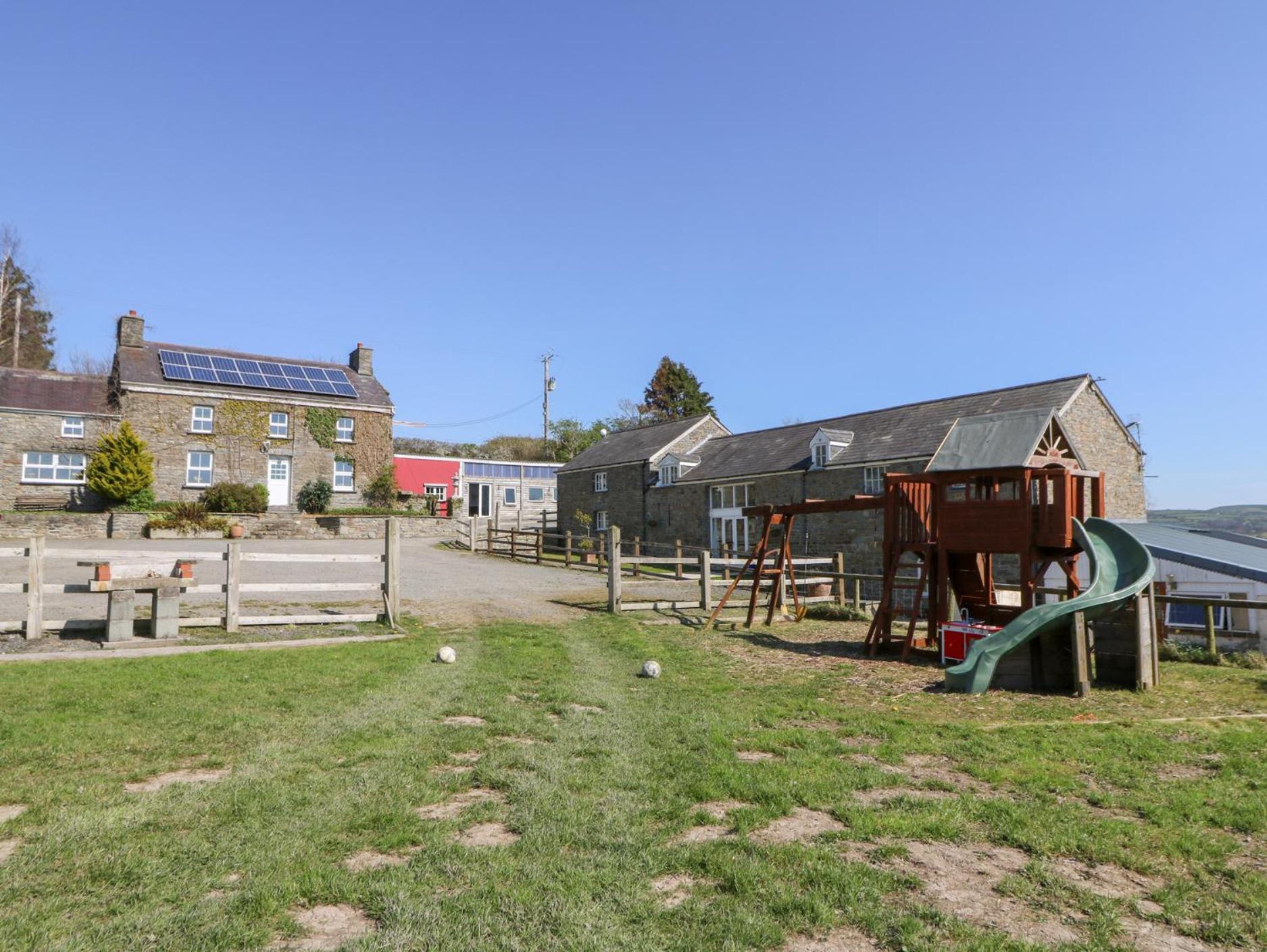 Mill Cottage, Lampeter Ciliau-Aeron Exteriör bild