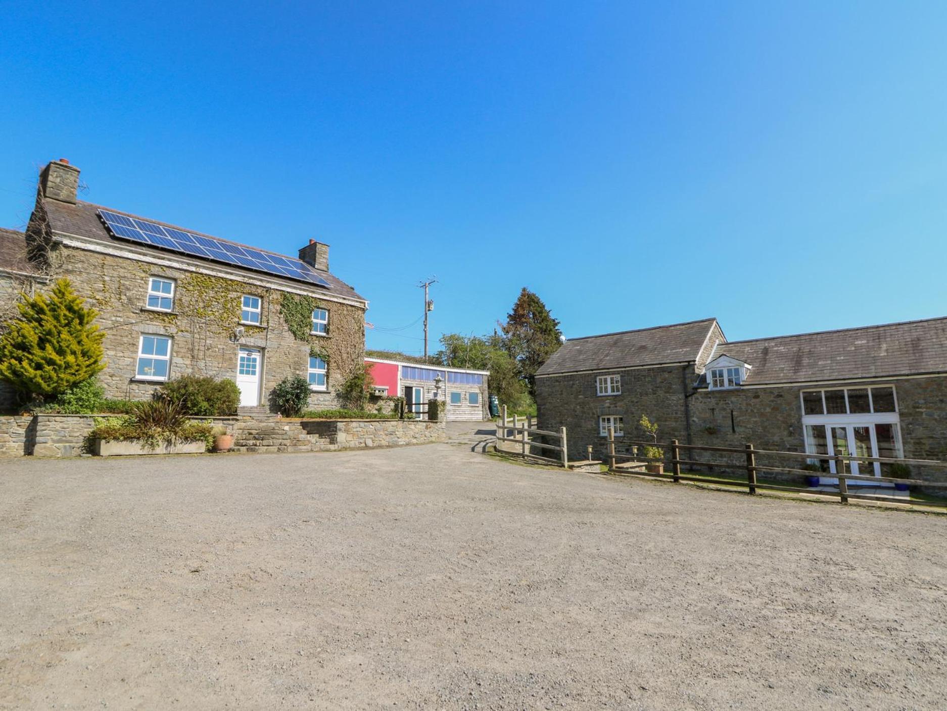 Mill Cottage, Lampeter Ciliau-Aeron Exteriör bild