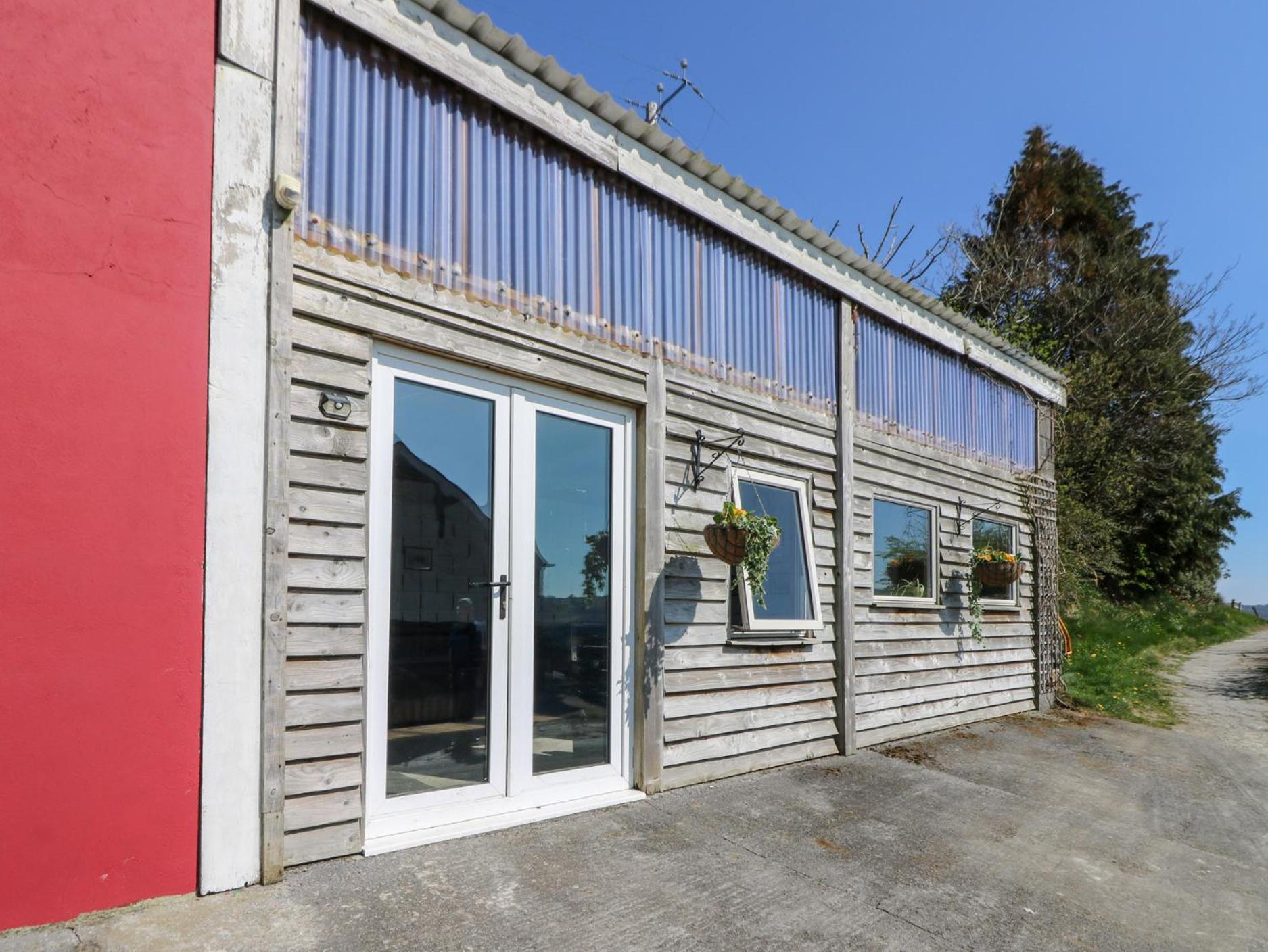 Mill Cottage, Lampeter Ciliau-Aeron Exteriör bild