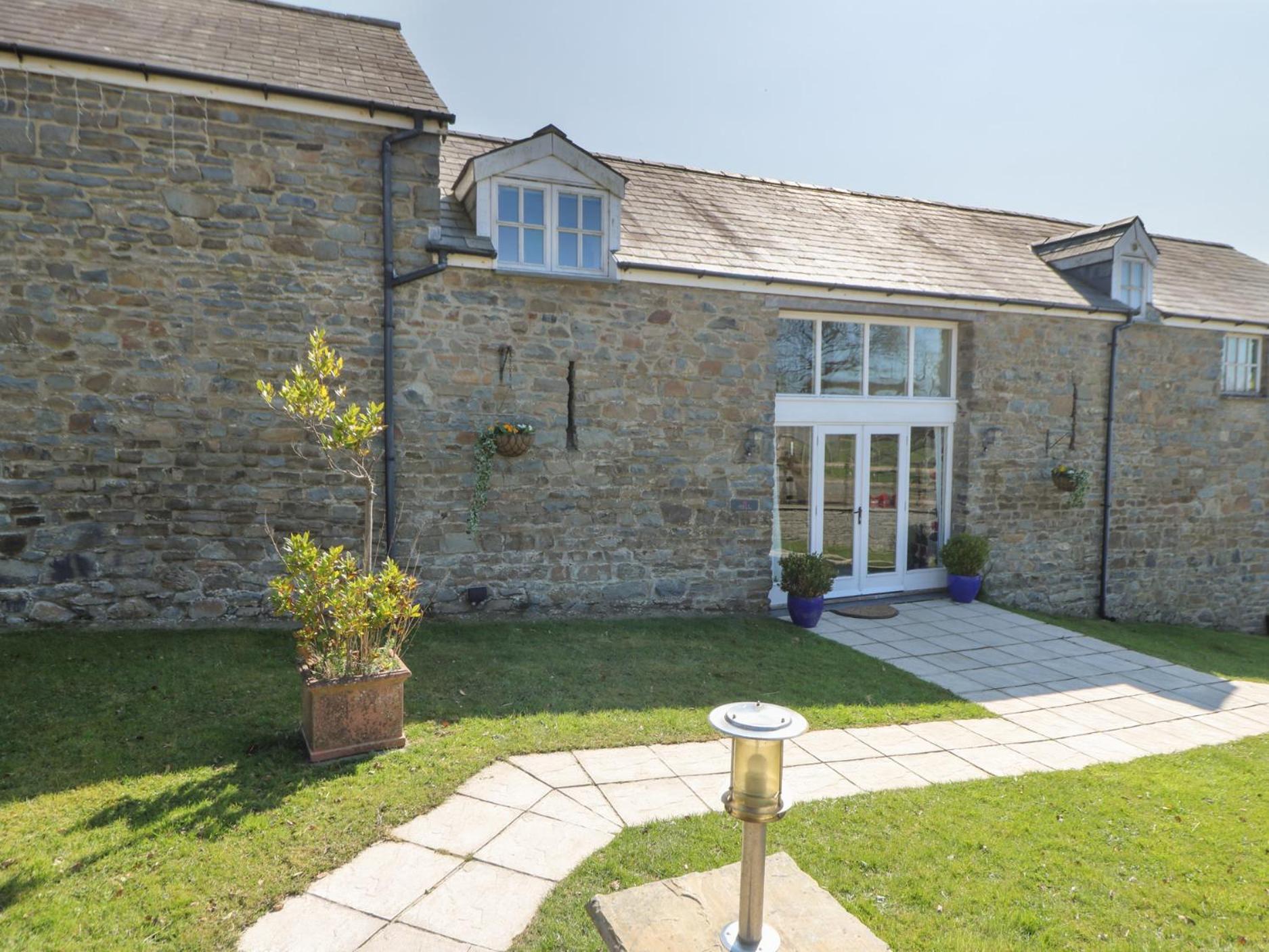 Mill Cottage, Lampeter Ciliau-Aeron Exteriör bild