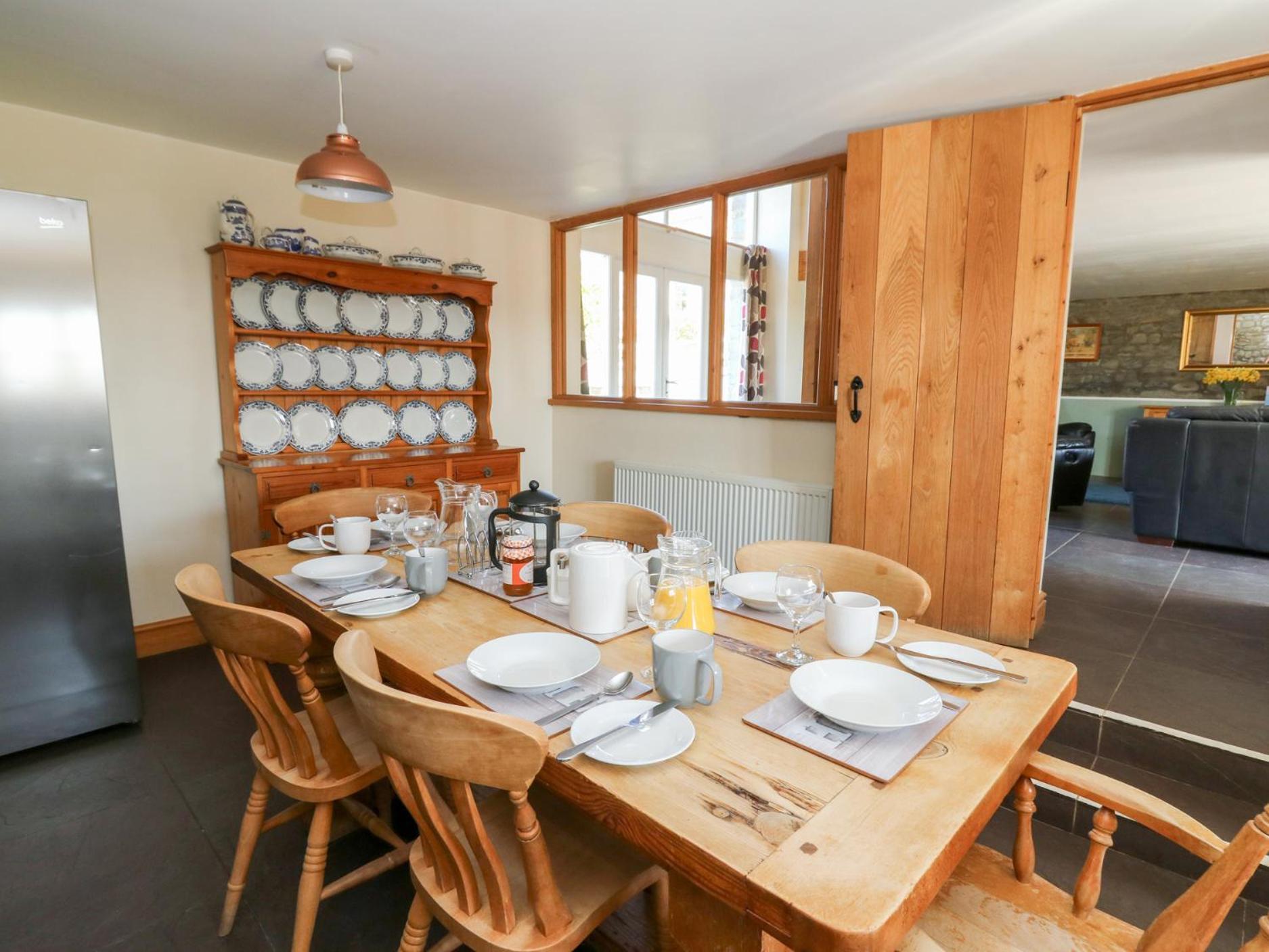 Mill Cottage, Lampeter Ciliau-Aeron Exteriör bild