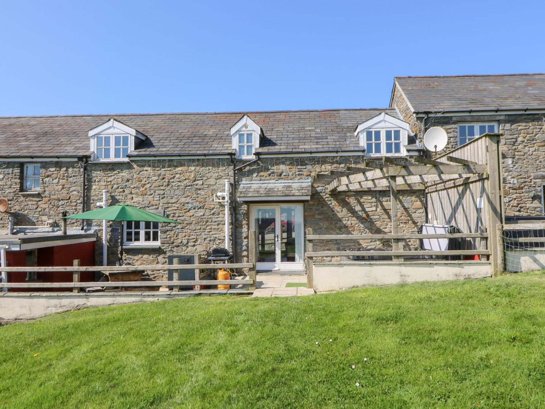 Mill Cottage, Lampeter Ciliau-Aeron Exteriör bild
